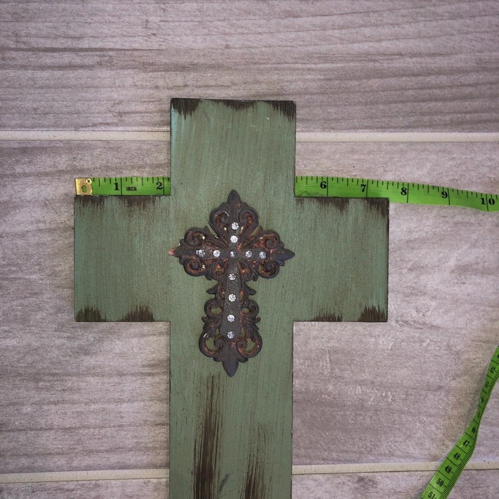 CROSS WALL DECOR - Picture 9 of 14